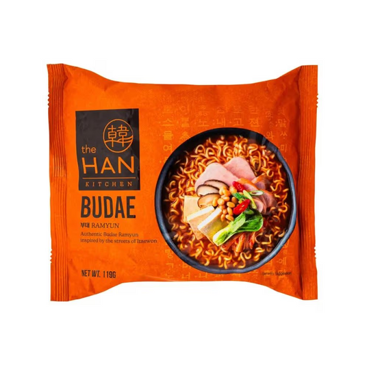 Nouilles instantanées saveur Budae Jjigae 122g