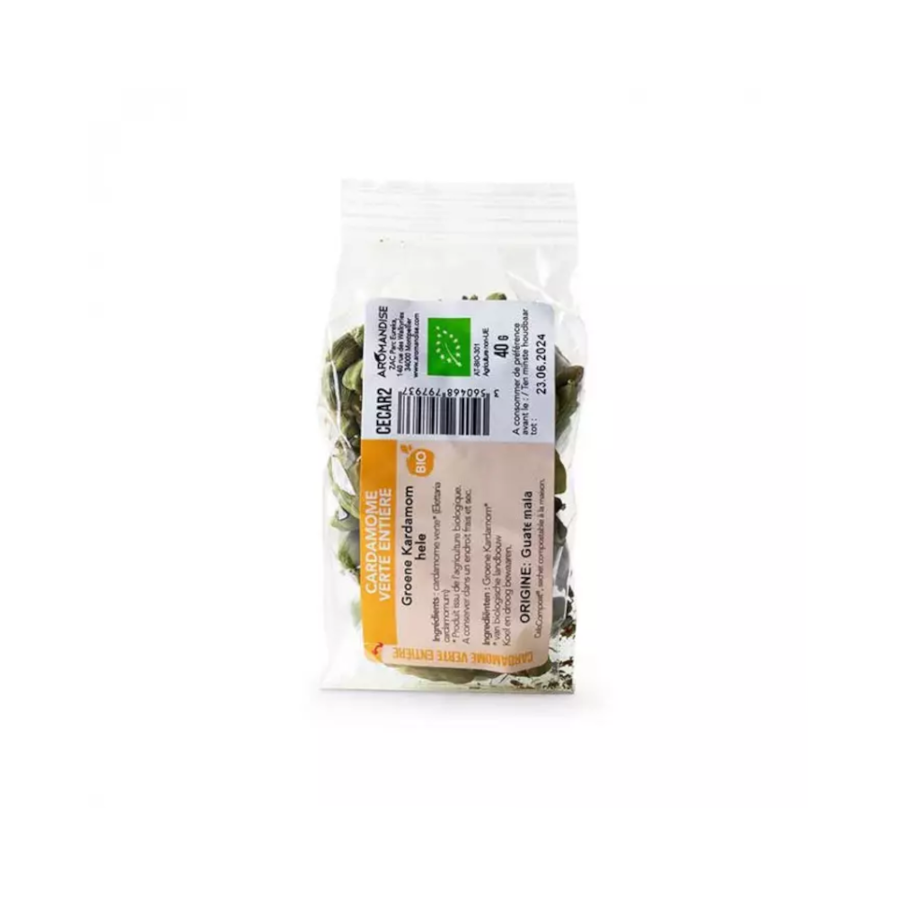 Cardamome verte entière 40g