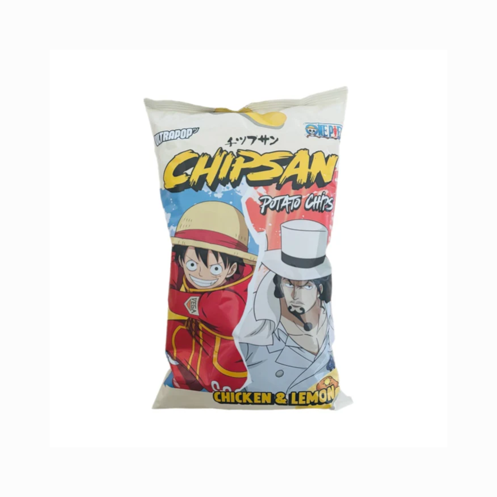 Chips ultra poulet et citron- One piece 110g