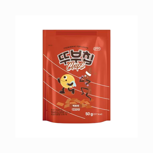 Chips Tteokbokki Tofu 50g