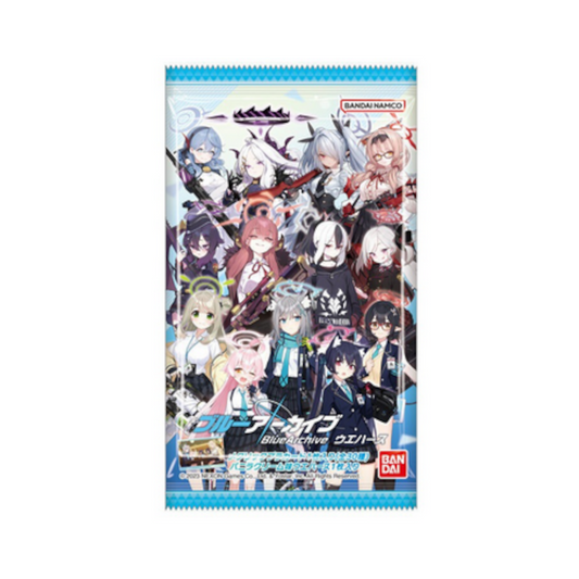 Bandai blue archive card 0.024kg