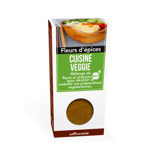 Fleurs d'épices -cuisine veggie 38g