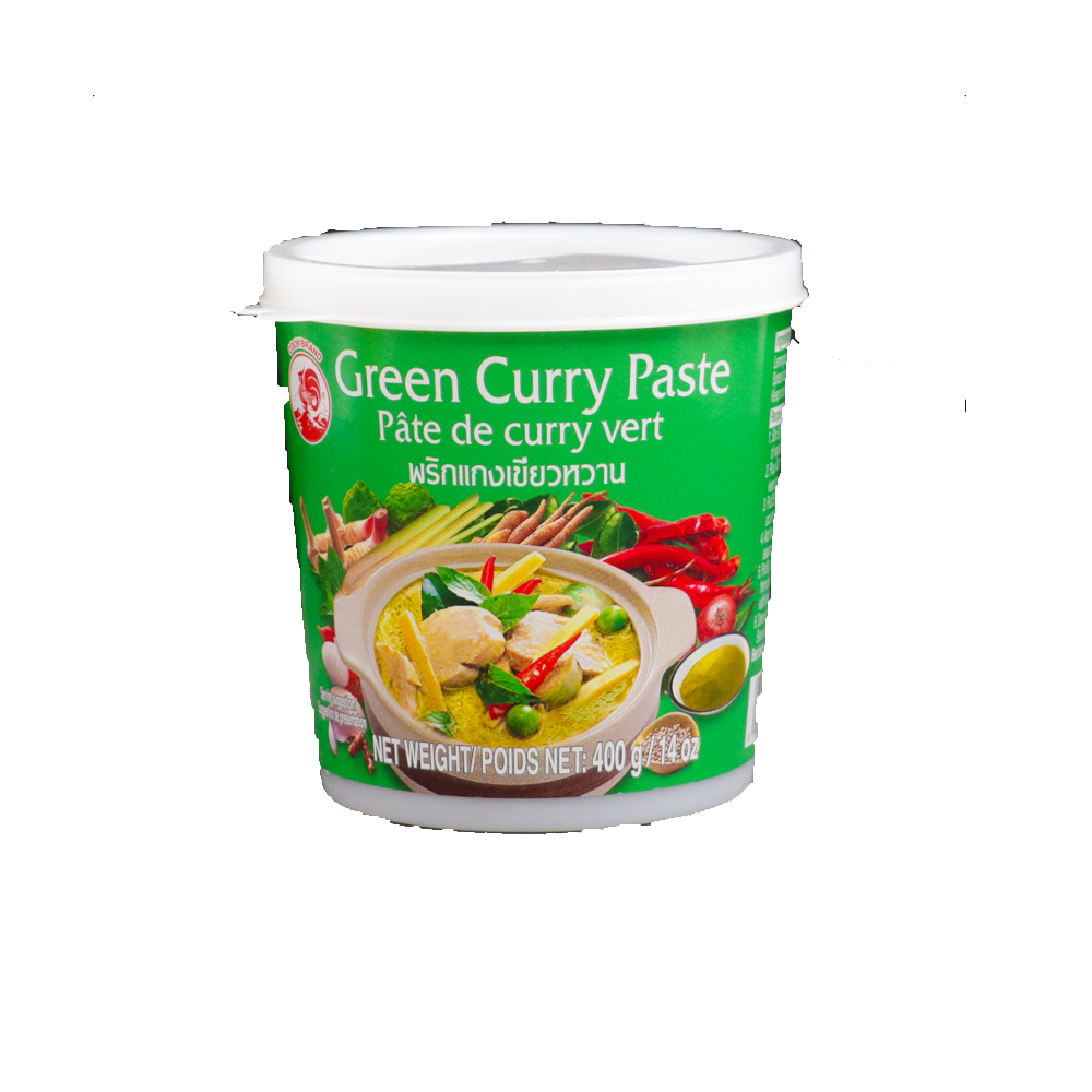 Pâte de curry vert 400g
