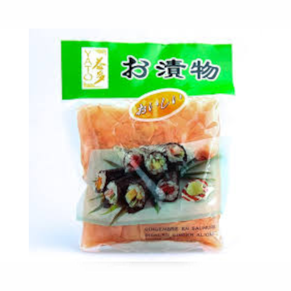 Gingembre en saumure 160g