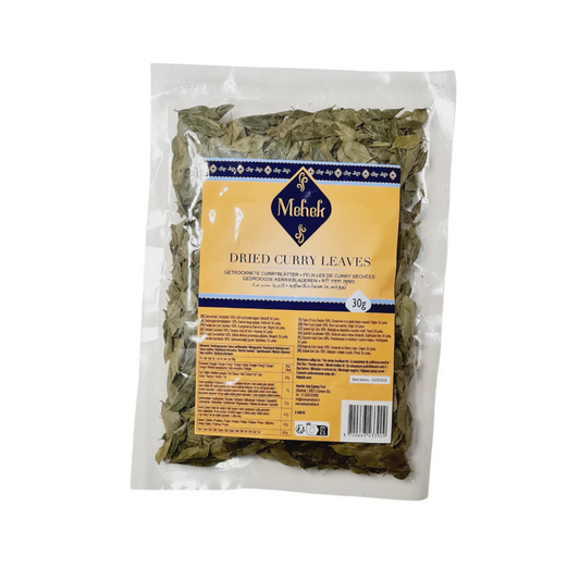 Feuilles de Curry Séchées 30g