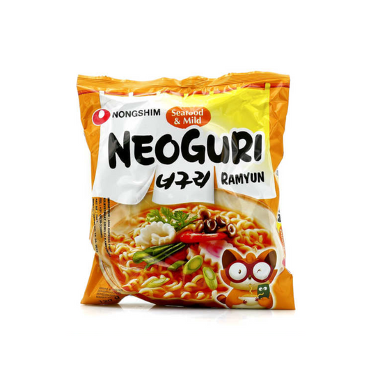 Nouilles instantanées – Saveur fruits de mer délicate 120g