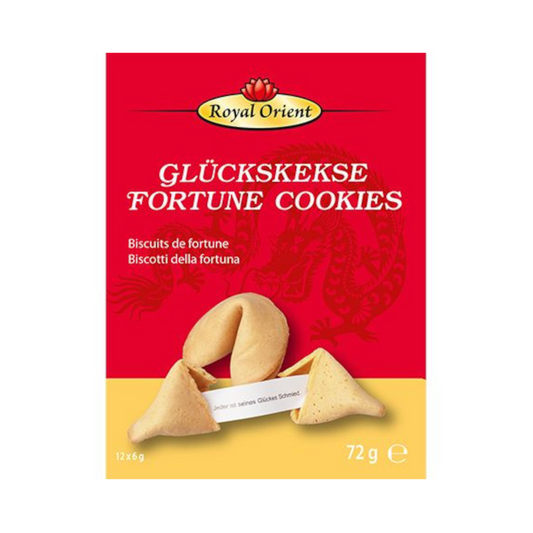 Biscuits de fortune 72g