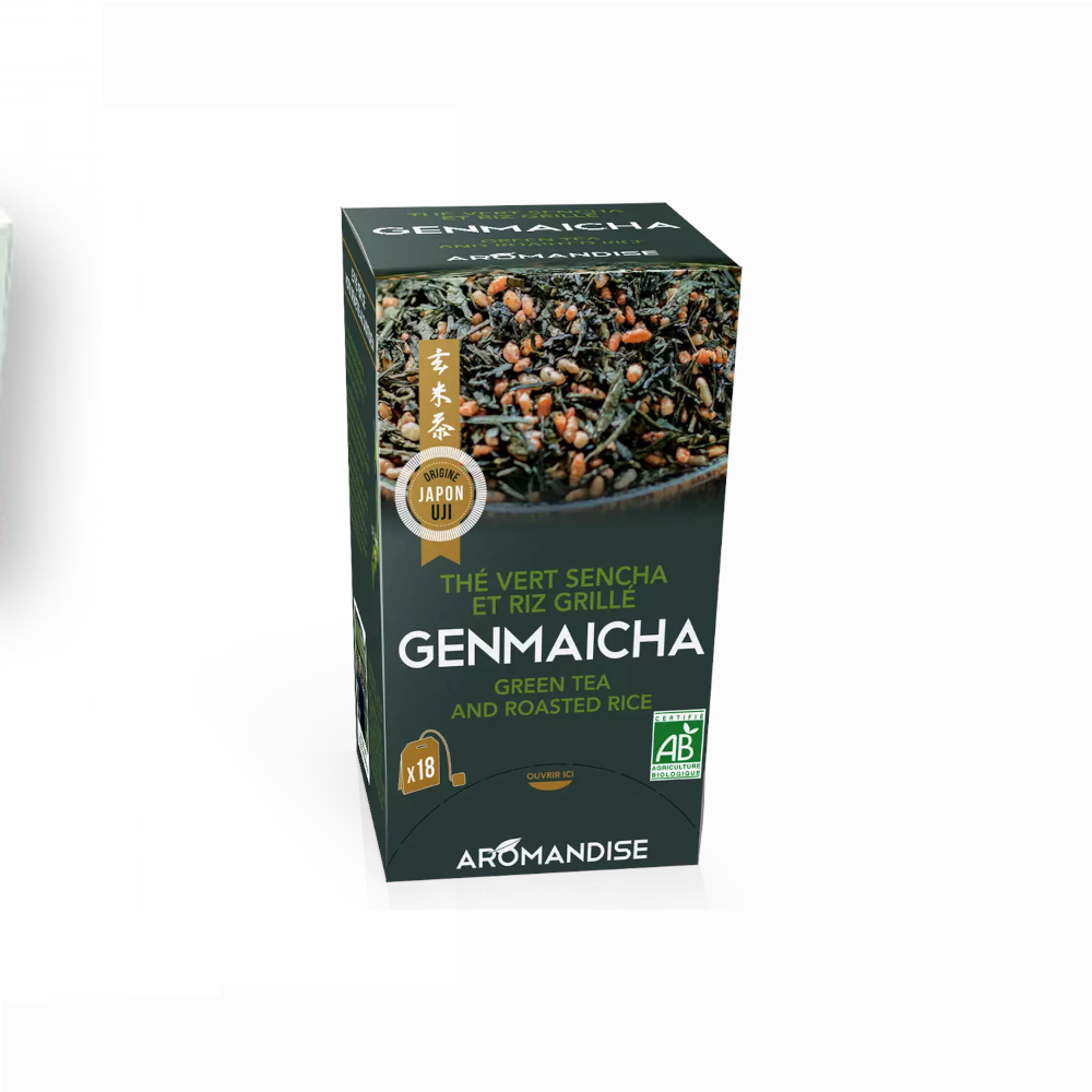 Thé genmaicha en infusettes 36g ( 18x2g)