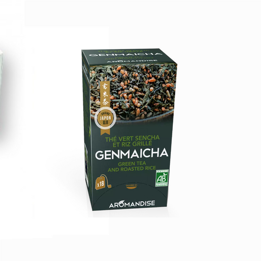 Thé genmaicha en infusettes 36g ( 18x2g)