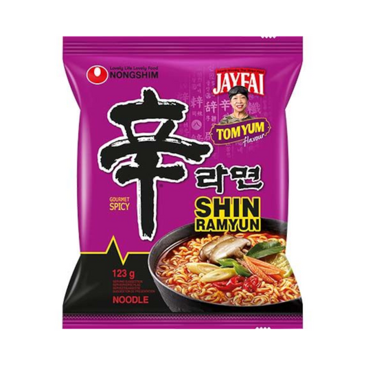 Délice asiatique Sin Ramyun – Ramen épicé Tom Yum 123g