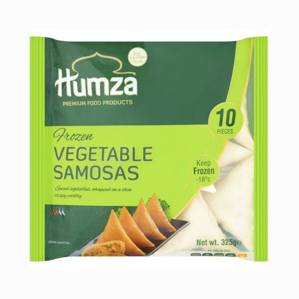 Samousa légumes 10 pièces 325g