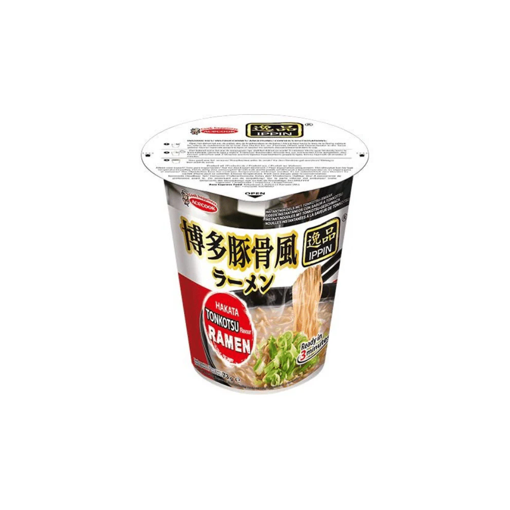 Nouilles instantanées goût Hakata Tonkotsu 104g