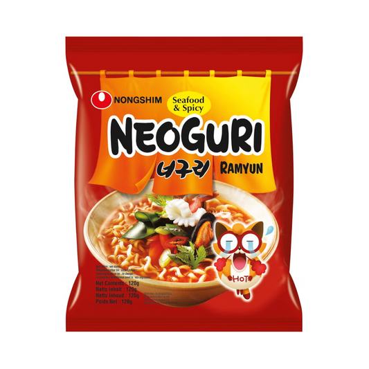 Nouilles instantanées – Saveur fruits de mer relevée 120g