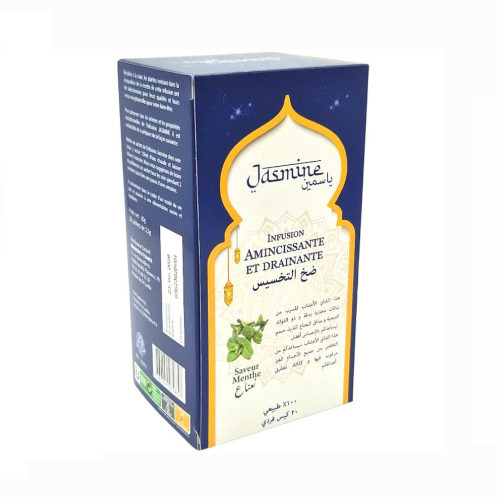 Infusion jasmin amincissante 30g (1.5 x 20 sachets)