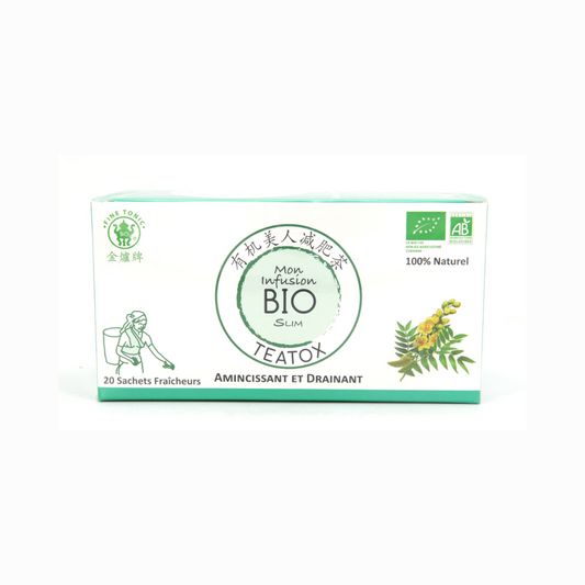 Infusion bio slim teatox 30g (1.5g x 20 sachets)