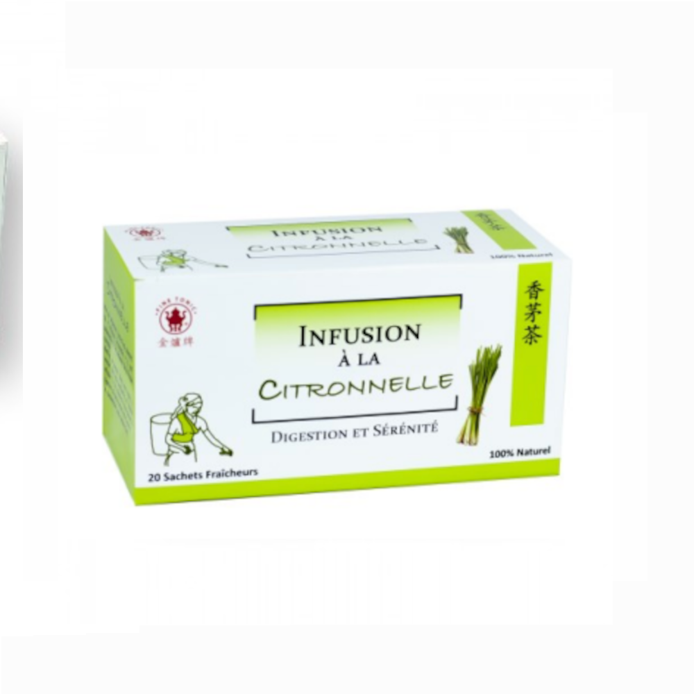 Infusion citronnelle 30g ( 1.5g x 20 sachets)
