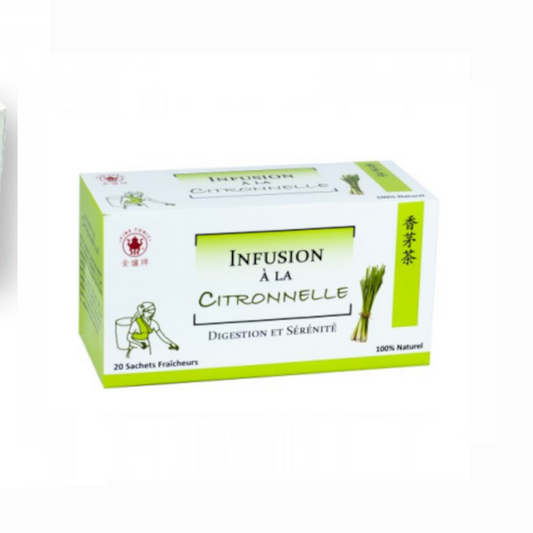 Infusion citronnelle 30g ( 1.5g x 20 sachets)