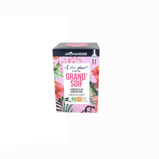 Infusion hibiscus menthe 40g