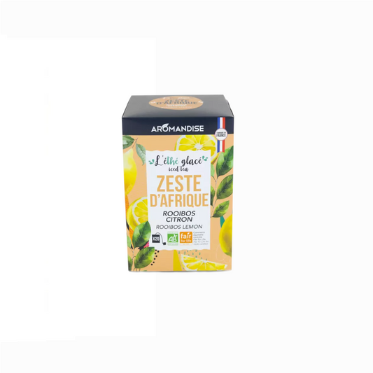 Infusion rooibos citron 36g