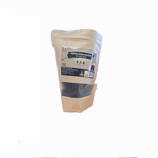 Jujubes noirs séchées 250g