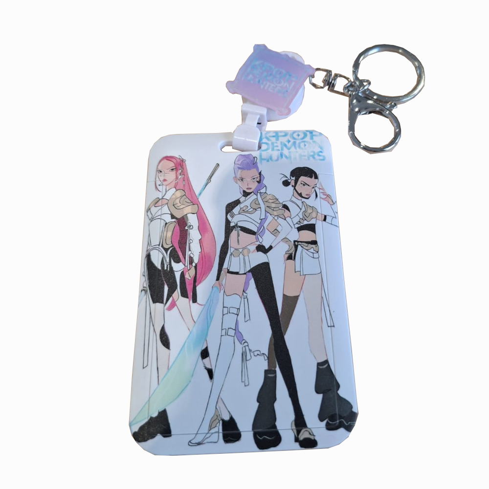 Carte photo- K-pop demon hunter