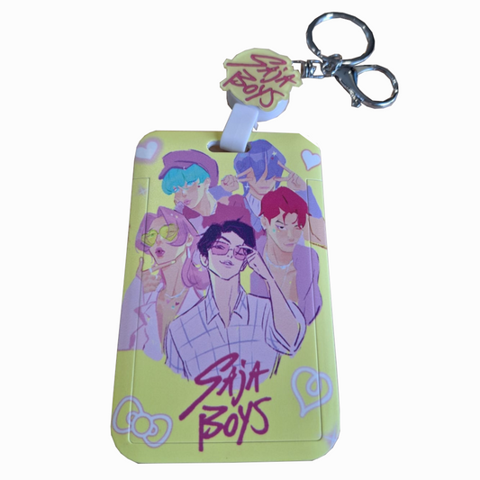 Carte photo- K-pop demon hunter