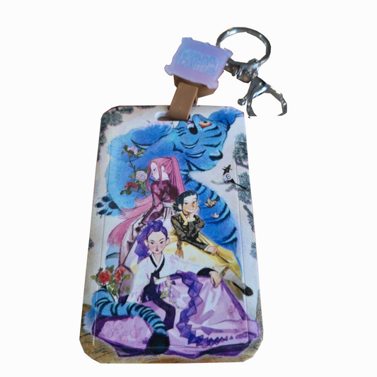 Carte photo- K-pop demon hunter