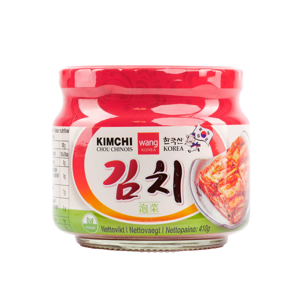 Kimchi traditionnel coréen au chou chinois 410g