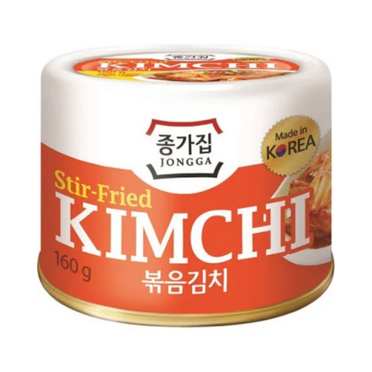 Kimchi Jongga poêlé, fabriqué en Corée 160g