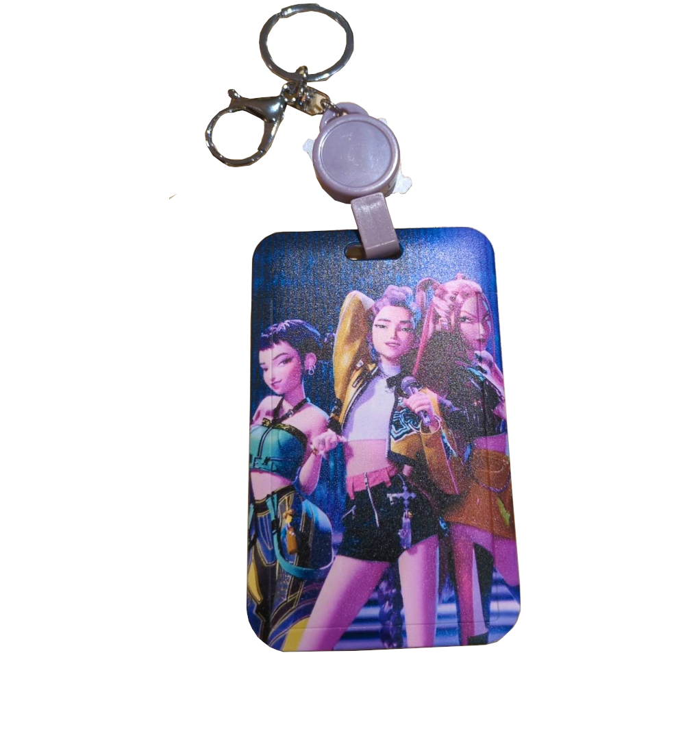 Carte photo- K-pop demon hunter