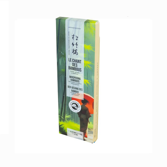 Le chant des bambous- Encens traditionnel du Japon +/- 30 bâtonnets