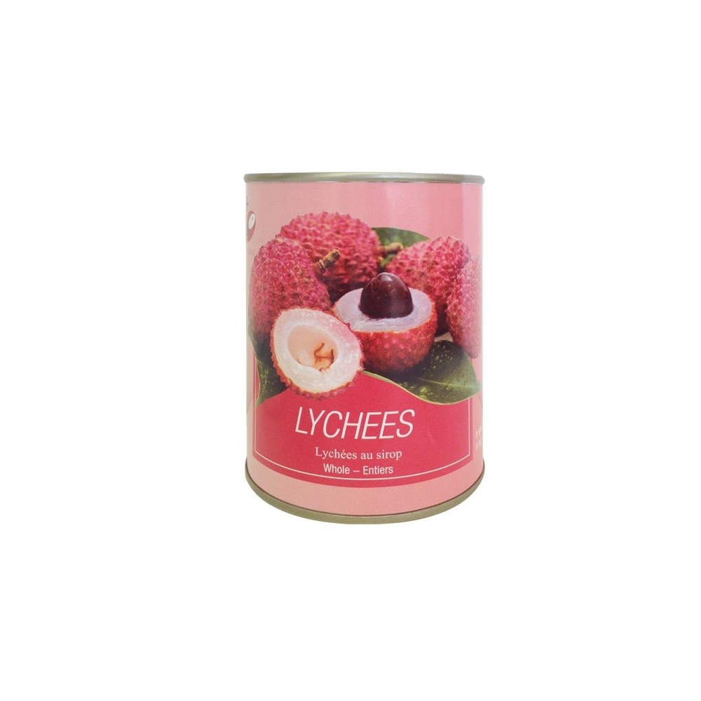 Litchis au sirop 567g
