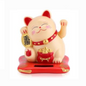 Maneki neko solar 3.5 pouces