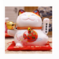 Maneki neko- chat porte-bonheur 5 pouces