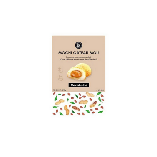 Mochi cacahuète 210g