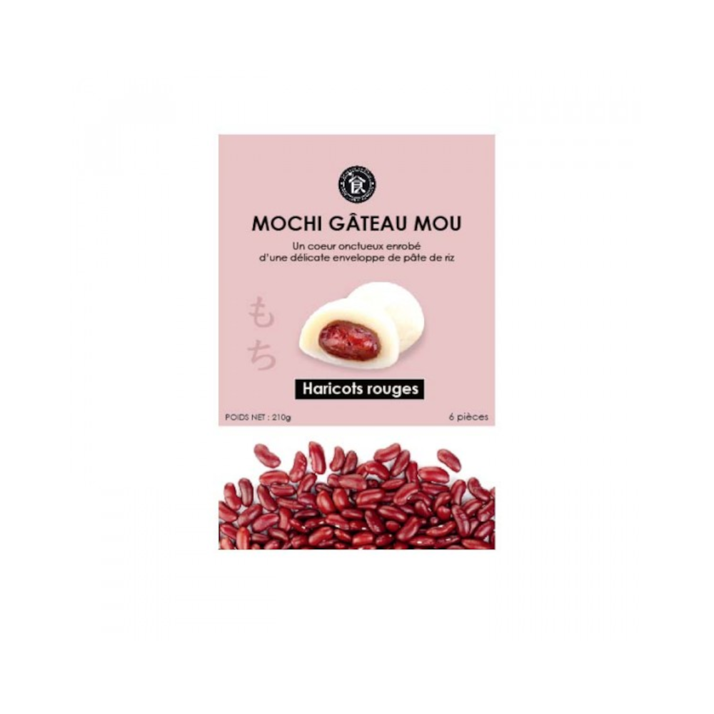Mochi haricots rouges 210g