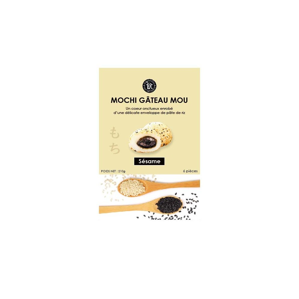 Mochi sésame 210g