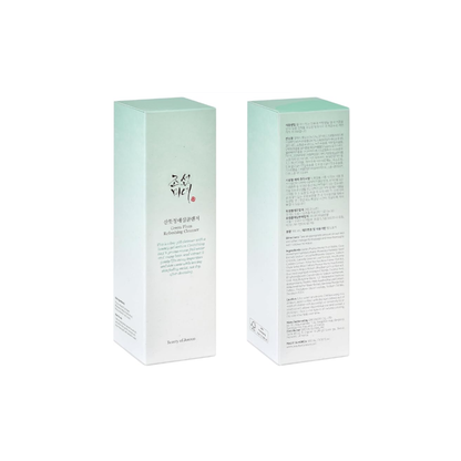 GEL NETTOYANT BEAUTY OF JOSEON - GREEN PLUM REFRESHING CLEANSER 100ML