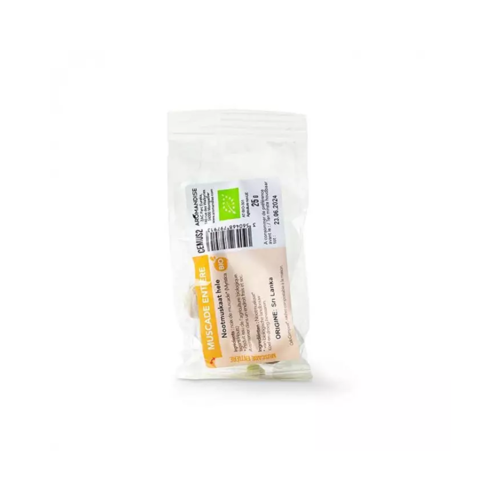 Muscade entière 25g