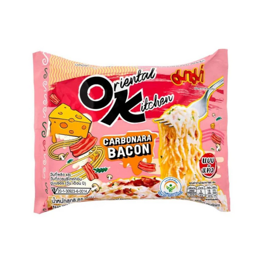 Nouilles instantanées goût carbonara bacon 96g