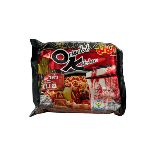 Nouilles instantanées au bœuf mala 96g