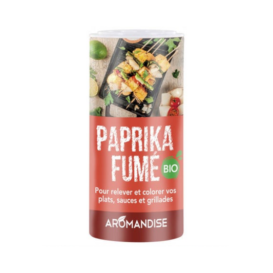 Paprika fumé bio 60g