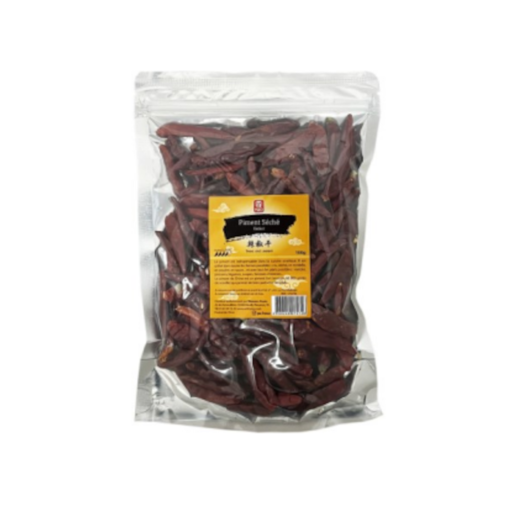 Piment séché entier de guizhou 100g