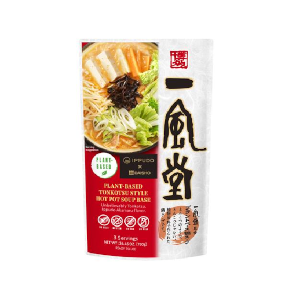 Fondue japonaise végétale façon tonkotsu 750g