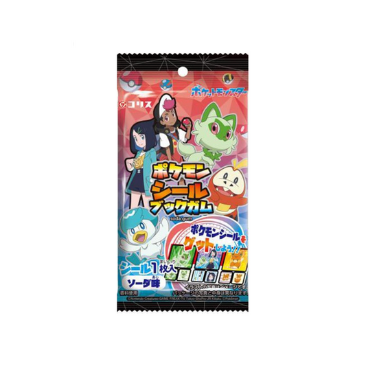 Coris pokemon sticker book 0.010kg
