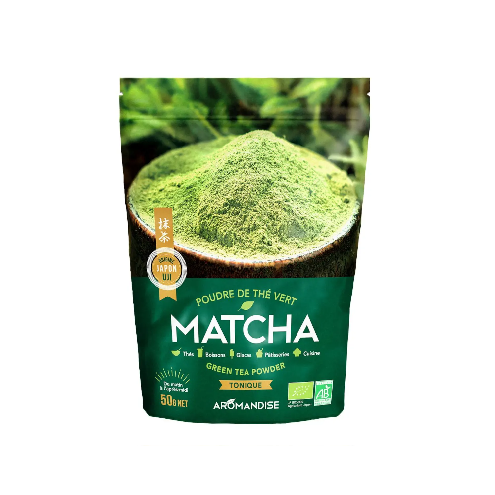 Poudre de thé vert matcha 50g