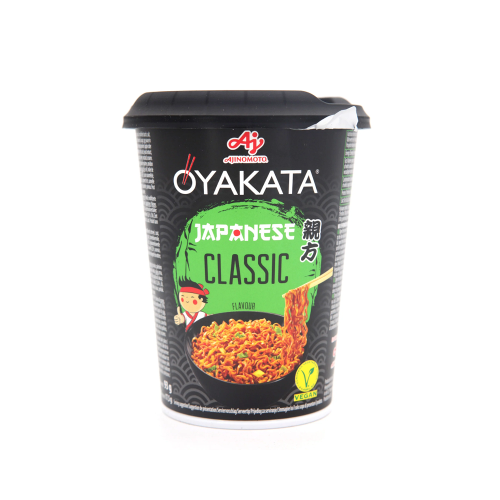 Nouilles instantanées goût japonais traditionnel 118g