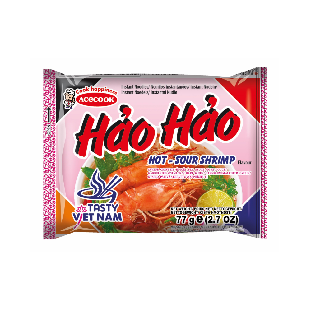 Nouilles Saveur Crevette Épicée Aigre-Douce 84g