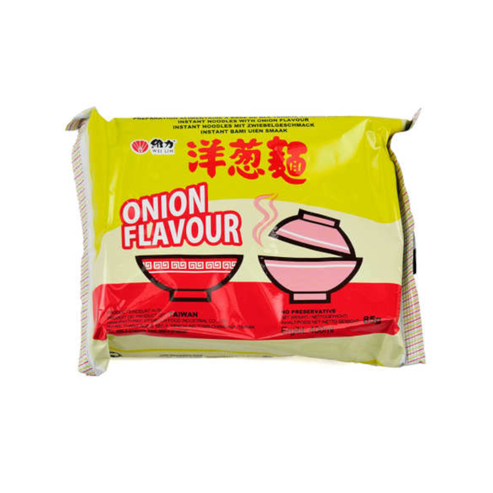 Nouilles instantanées – Saveur oignon classique 85g