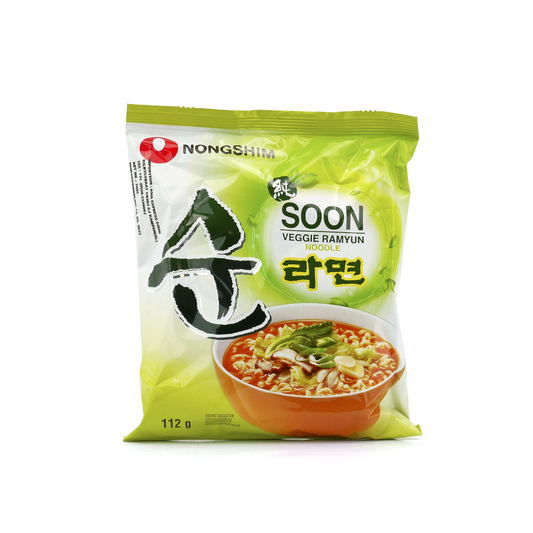 Nouilles instantanées  – 100% végétariennes 112g